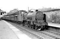 HU00265 - Cl 6P No. 45551 at Oxenholme on an up goods 30/4/60
