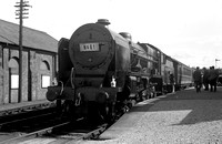 CRA0185 - Cl 6P No. 45503 'The Royal Leicestershire Regiment' on an RCTS special at Ravenglass 4/9/60