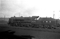 DWA0665 - Cl 5XP No. 5550 at an unidentified location c late 1930s