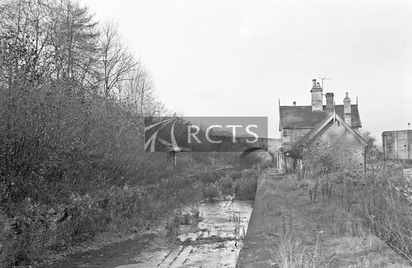 FAI2323 - Former station at Coalport GWR 25/11/69