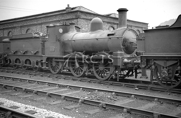 FAI0093 - Cl 0-6-0 No. 898 (ex Camb R small goods) at Oswestry 16/5/37