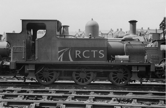 DEW0189 - Cl 0-6-0T No. 783 (ex Barry R) at Barry 28/7/35
