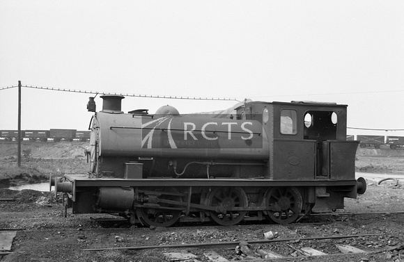 FAI4838 - 0-6-0ST 'Hatfield No. 1' (Hawthorn Leslie 3197 of 1916) at NCB, Hatfield Main Colliery, Stainforth 23/5/64