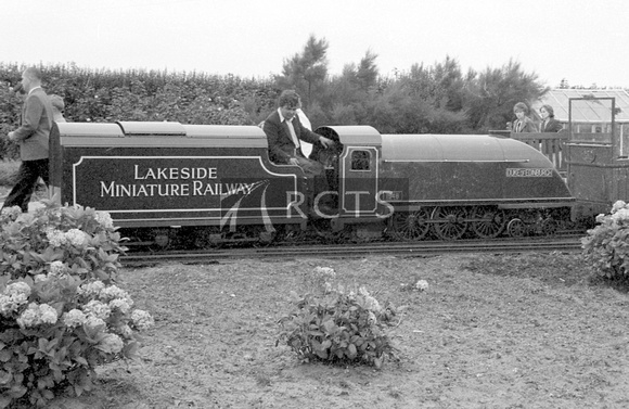 WARD200 - 4-6-2 'Duke of Edinburgh' at Lakeside Miniature Railway at Southport