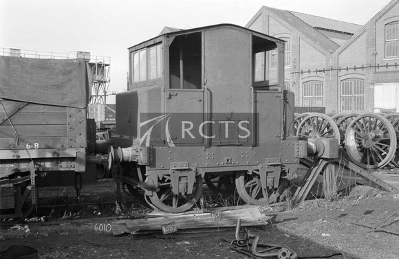 NB00700 - Sentinel No. 23? at Swindon Works c late 1950s