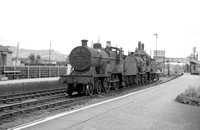 CH01228 - Cl 2P Nos 40569 and 40700 at Evercreech Junction 8/7/61