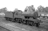 CH01218 - Cl 2P No. 40634 at Templecombe shed 1/7/61