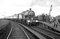 CC00463 - Cl 2P No. 40646 on the SLS (Midland Area) tour of seven branch lines 14/4/62
