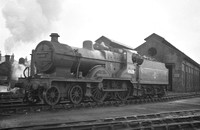 CH00682 - Cl 2P No.40638 at Ardrossan shed 3/9/60