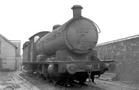 CH04542 - Cl Q6 No. 63412 at West Hartlepool shed 4/9/65