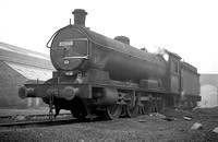CH04533 - Cl Q6 No. 63371 at Tyne Dock shed 4/9/65