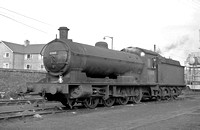 CH04544 - Cl Q6 No. 63415 at West Hartlepool shed 15/10/63