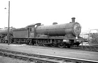 CH04545 - Cl Q6 No. 63419 at West Hartlepool shed 14/5/61