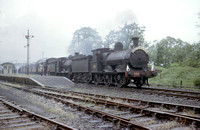 CAR1223C - 0-6-0 No. 186 (ex Great Southern & Western Railway) on the IRRS/RCTS/SLS rail tour, June 1964