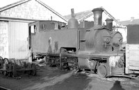 FAI0316 - Cl KN2 CIE No. 3 at Ballinamore (Ex Tralee & Dingle Railway) 26/7/53