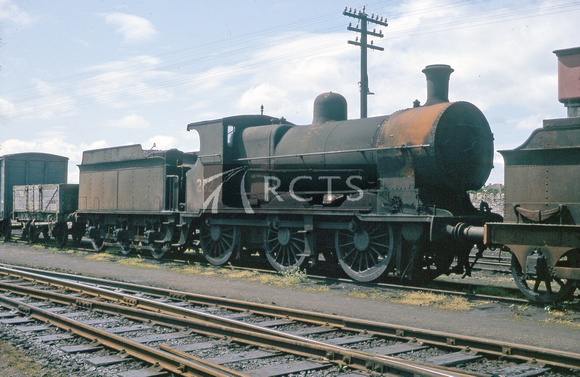 CAR1203C - 0-6-0 No. 262 (ex Great Southern & Western Railway), June 1964