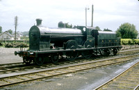 CAR1221C - 0-6-0 No. 131 (ex Great Southern & Western Railway) c June 1964