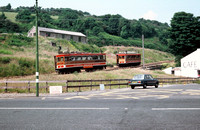 MJB0510C - SMR cars passing at Laxey 9/7/83
