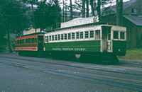 THO0048C - SMR car No. 4 (in green livery) at Laxey 23/7/63