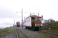THO0052C - SMR car No. 6 at the Summit station 14/7/70