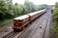 RE03374C - Electric loco No. 12 'Sarah Siddons' at Amersham 2/5/94