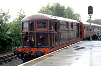 RE03376C - Electric loco No. 12 'Sarah Siddons' at Watford 21/5/94