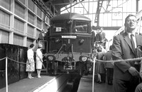 AW00764 - Electric loco No. 1 'John Lyon' in the works 26/5/63