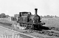 CH00016 - Cl A1X No. 32640 at Hayling Island station 15/6/58