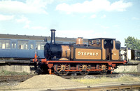 CH05794C - Cl A1X No. 55 'Stepney' (ex LB&SCR) at Sheffield Park, Bluebell Railway 24/6/62