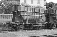 CH05020 - 20-ton Presflo wagon No. B3888184 (used for conveying slate powder) at Wadebridge 30/5/71