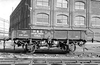 CUL0003 - 10 ton open wagon No. DW33301 at Swindon 15/3/59
