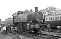 FAI2601 - Cl USA No. 30065 'Maunsell' preserved at Rolvenden, Tenterden Railway Co 20/5/73