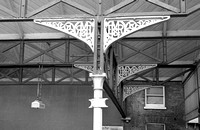 CUL3530 - Roof support bracket at Cromer Beach station 27/7/77
