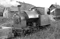 DEW0025 - Cl 0-4-2ST No. 4 (ex Corris R) at Machynlleth late 1930s