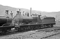 DEW0182 - Cl 0-6-0 No. 849 (ex Cam R) at Machynlleth c 1938