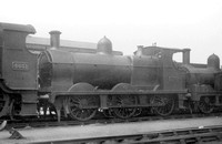 UNK0354 - Cl 0-6-0 No. 896 (ex Cam R) at Swindon Works 26/6/32