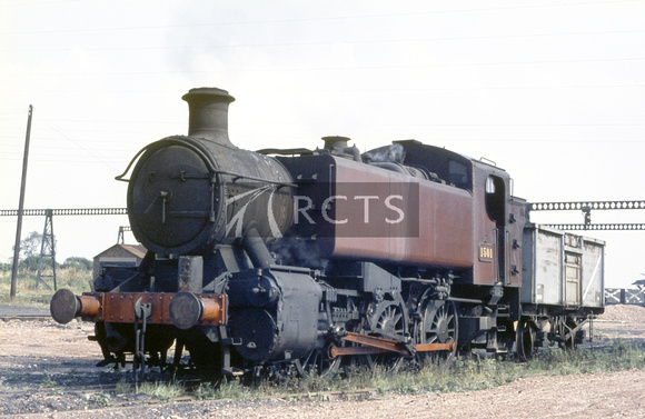 RE00405C - Cl 1500 No. 1501 at NCB, Keresley Colliery c 1960s