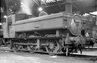 CH02953 - Cl 1600 No. 1611 in Llanelly shed 19/6/65
