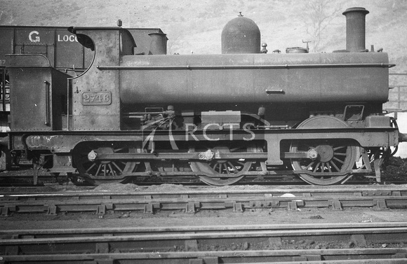 DEW0214 - Cl 2721 No. 2746 at Port Talbot shed 18/2/35