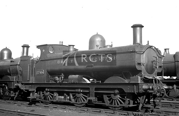 LJH0072 - Cl 2721 No. 2765 at an unidentified location March 1939