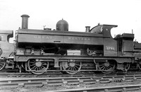 UNK0361 - Cl 2721 No. 2792 at Reading shed 15/4/27