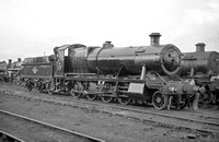CH00821 - Cl 2800 No. 2882 at Westbury shed 31/12/60