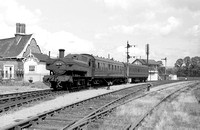 LJH0017 - Cl 1600 No. 1605 at Coaley c 1957