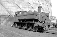 MJB0082 - Cl 1600 No. 1603 at Swindon Gas Works sidings, 1961