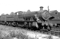 CH01194 - Cl 2800 No. 2822 at Westbury shed 18/6/61