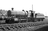 CH01209 - Cl 2800 No. 2861 at Westbury shed 24/6/61