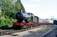 RE01578C - Cl 3440 No. 3440 'City of Truro' at Toddington, Gloucestershire Warwickshire Railway 15/5/04