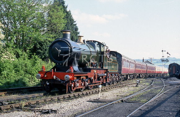 RE01578C - Cl 3440 No. 3440 'City of Truro' at Toddington, Gloucestershire Warwickshire Railway 15/5/04