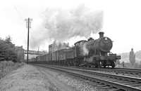 CH01952 - Cl 2800 No. 2854 on an up goods at Bathampton 13/10/62
