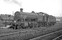 CH02241 - Cl 2800 No. 2859 at Cardiff East Dock shed 15/9/63